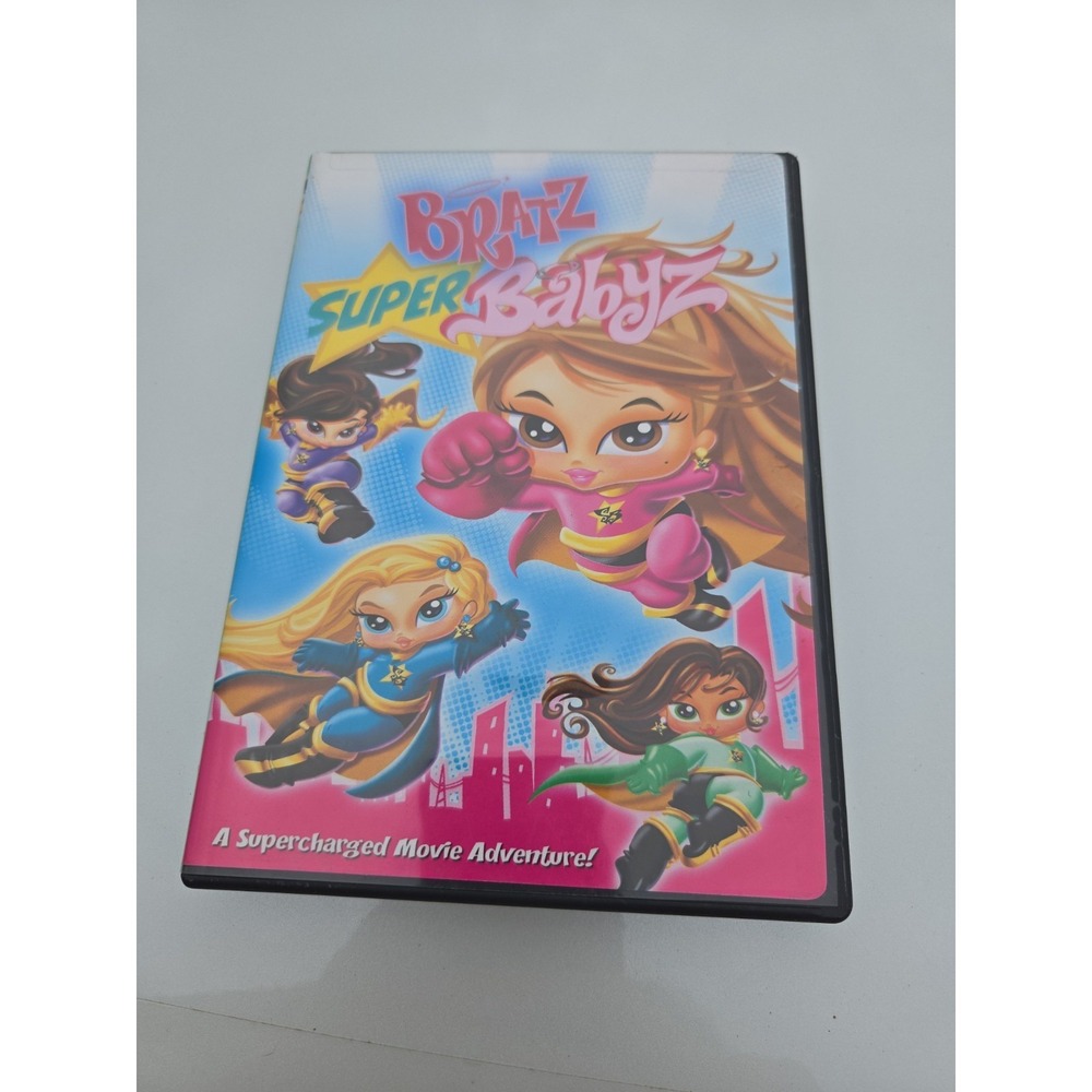 Bratz: Super Babyz DVDs